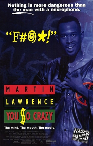 En dvd sur amazon Martin Lawrence: You So Crazy