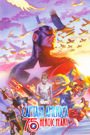 En dvd sur amazon Marvel's Captain America: 75 Heroic Years