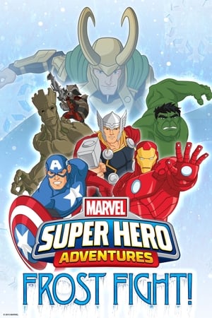 En dvd sur amazon Marvel Super Hero Adventures: Frost Fight!