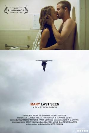 En dvd sur amazon Mary Last Seen