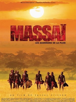 En dvd sur amazon Massaï, les guerriers de la pluie