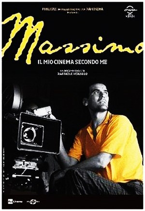 En dvd sur amazon Massimo, il mio cinema secondo me
