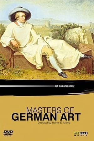 En dvd sur amazon Masters of German Art