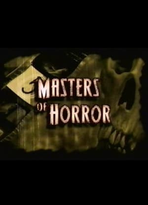 En dvd sur amazon Masters of Horror