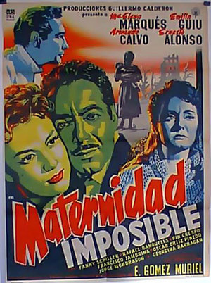 En dvd sur amazon Maternidad imposible