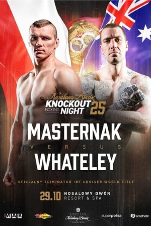 En dvd sur amazon Mateusz Masternak vs. Jason Whateley