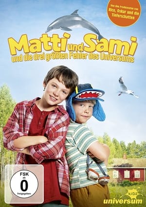 En dvd sur amazon Matti & Sami und die drei grössten Fehler des Universums