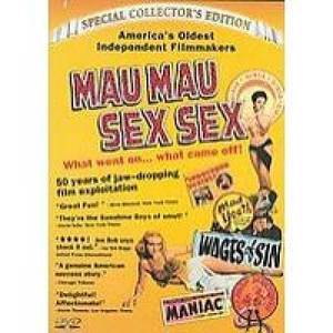 En dvd sur amazon Mau Mau Sex Sex