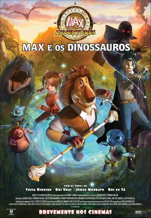 En dvd sur amazon Max Adventures in Dinoterra