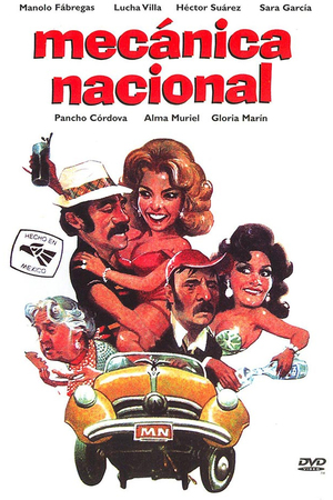 En dvd sur amazon Mecánica Nacional