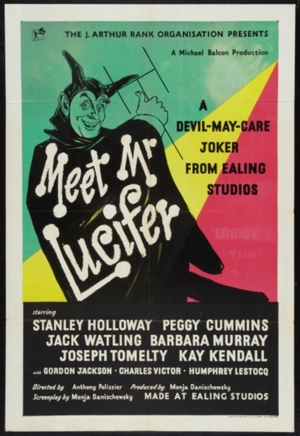 En dvd sur amazon Meet Mr. Lucifer