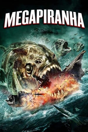 En dvd sur amazon Mega Piranha