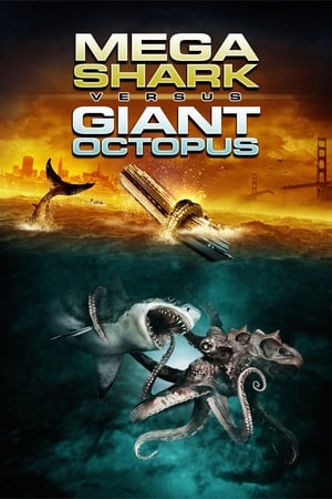 En dvd sur amazon Mega Shark vs. Giant Octopus