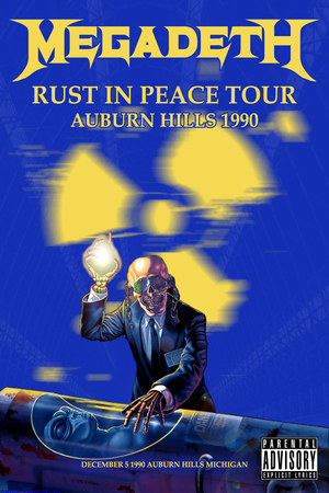 En dvd sur amazon Megadeth: [1990] Rust in Detroit
