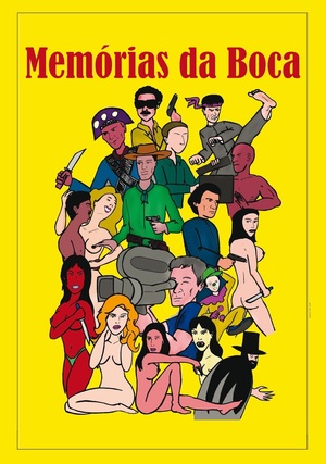 En dvd sur amazon Memórias da Boca