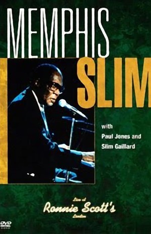 En dvd sur amazon Memphis Slim  Live At Ronnie Scott's