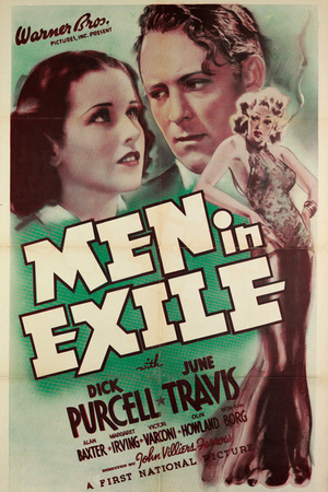 En dvd sur amazon Men in Exile