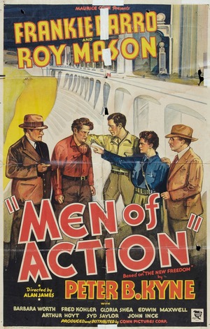 En dvd sur amazon Men of Action
