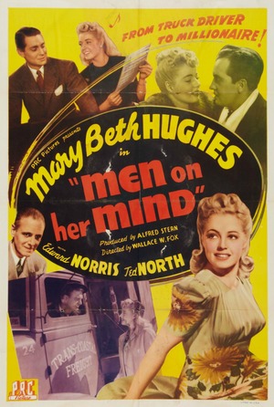 En dvd sur amazon Men on Her Mind