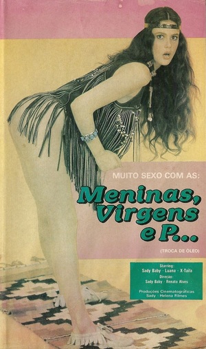 En dvd sur amazon Meninas, Virgens e P...