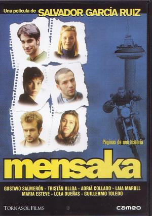 En dvd sur amazon Mensaka