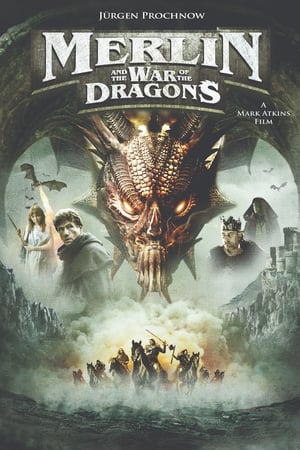 En dvd sur amazon Merlin and the War of the Dragons