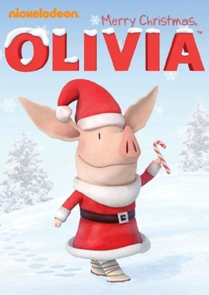 En dvd sur amazon Merry Christmas, Olivia