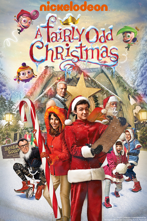 En dvd sur amazon A Fairly Odd Christmas