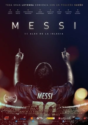 En dvd sur amazon Messi
