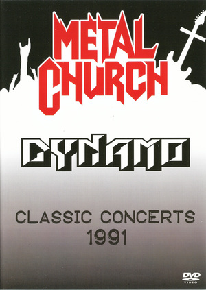 En dvd sur amazon Metal Church Dynamo Classic Concerts 1991