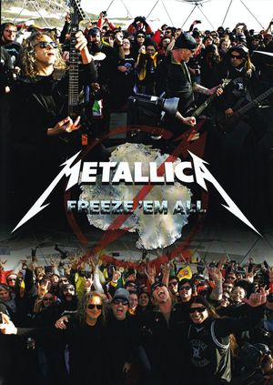 En dvd sur amazon Metallica: Freeze 'Em All - Live in Antarctica