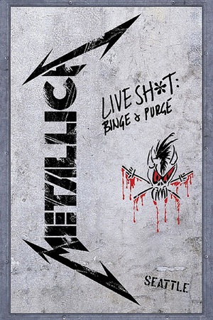 En dvd sur amazon Metallica - Live Shit - Binge & Purge, Seattle 1989