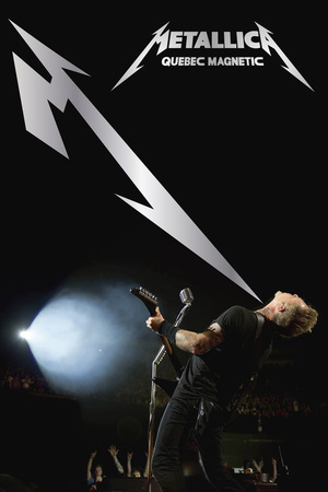 En dvd sur amazon Metallica: Quebec Magnetic