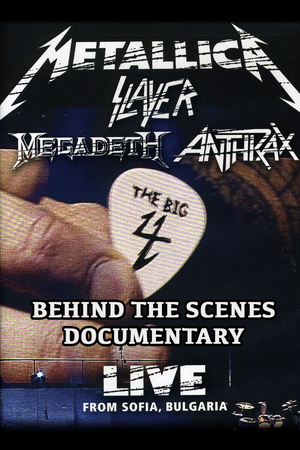 En dvd sur amazon Metallica/Slayer/Megadeth/Anthrax The Big 4 - Sofia, Bulgaria - Behind The Scenes Documentary