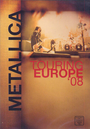 En dvd sur amazon Metallica Touring Europe
