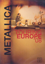 Metallica Touring Europe