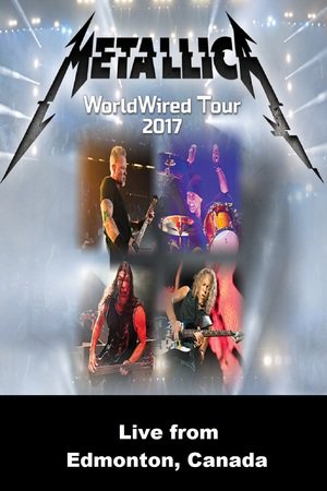 En dvd sur amazon Metallica: WorldWired Tour 2017 - Live from Edmonton, Canada