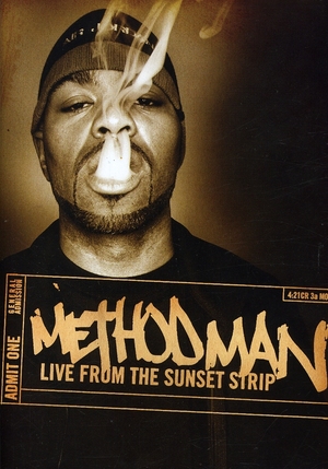 En dvd sur amazon Method Man: Live from the Sunset Strip