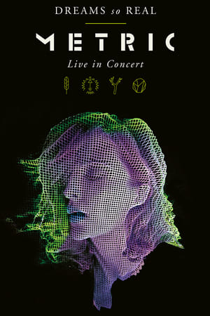 En dvd sur amazon Metric - Dreams So Real - Live In Concert