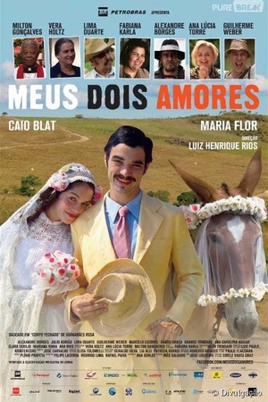 En dvd sur amazon Meus Dois Amores