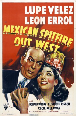 En dvd sur amazon Mexican Spitfire Out West
