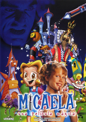 En dvd sur amazon Micaela, una película mágica