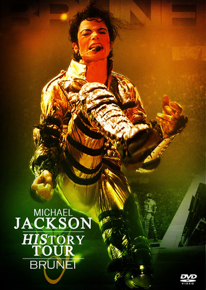 En dvd sur amazon Michael Jackson: History Tour live at Brunei