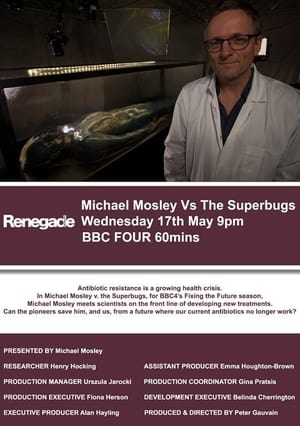 En dvd sur amazon Michael Mosley vs The Superbugs