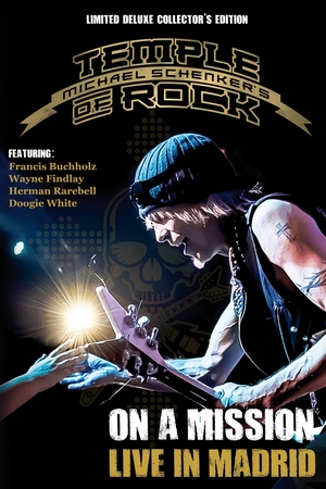 En dvd sur amazon Michael Schenker's Temple of Rock - On a Mission: Live in Madrid