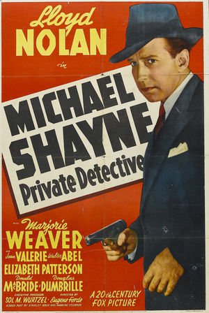 En dvd sur amazon Michael Shayne: Private Detective