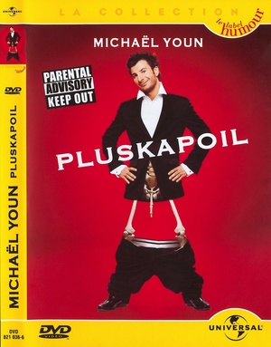 En dvd sur amazon Michaël Youn - Pluskapoil