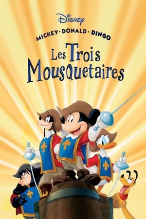 En dvd sur amazon Mickey, Donald, Goofy: The Three Musketeers