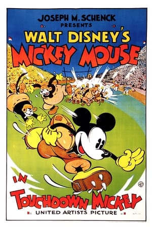 En dvd sur amazon Touchdown Mickey
