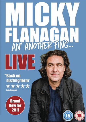 En dvd sur amazon Micky Flanagan - An' Another Fing Live